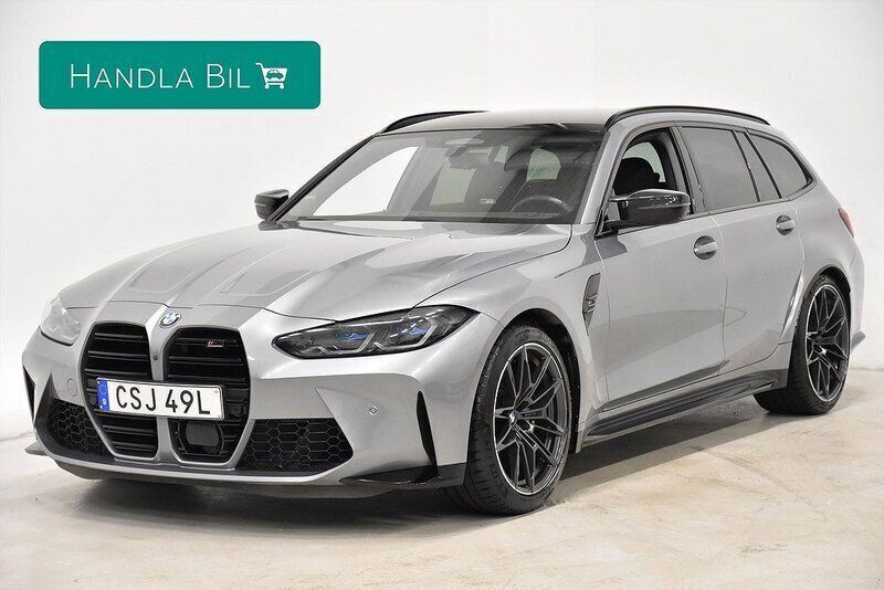 Grå Begagnad 2024 BMW M3 Competition Edition Kombi | 999 990 kr (Superpris) - Bild 1/4