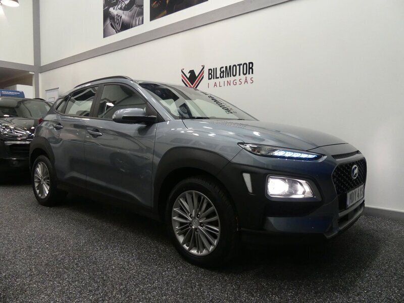 Begagnad 2020 Hyundai Kona Trend SUV | 129 900 kr (Marknadspris) - Bild 1/4