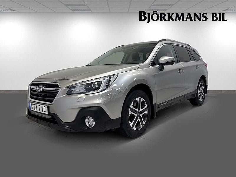 Ljusbrun (lbrun) Begagnad 2019 Subaru Outback Kombi | 239 900 kr (Marknadspris) - Bild 1/4