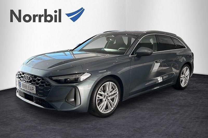 Ny Audi A5 Design 252 HK (185 kW) 2025 Horisontblå metallic Kombi