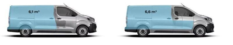 Ny 2025 Opel Vivaro Van | 478 500 kr (Dyr) - Bild 1/1