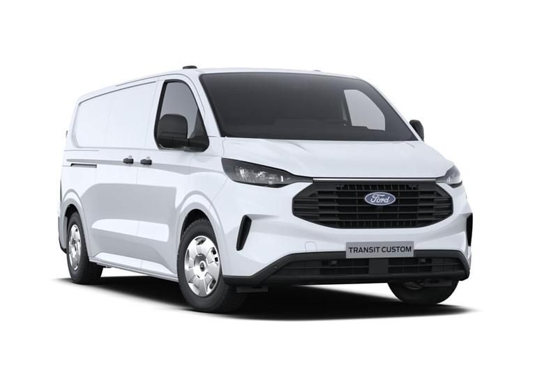 Ny Ford Transit Custom 2025 Vit Sedan