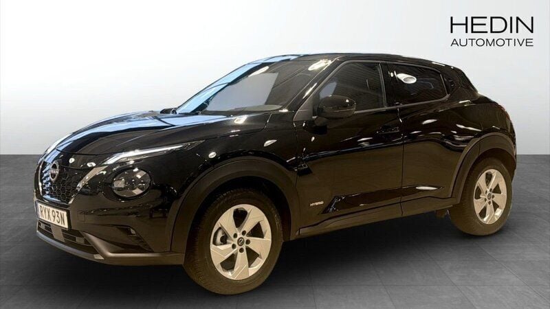 Silver Ny 2024 Nissan Juke Tekna SUV | 408 750 kr - Bild 1/4
