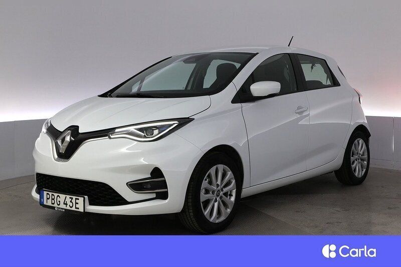 Begagnad 2022 Renault Zoe Zen Halvkombi | 167 900 kr - Bild 1/4
