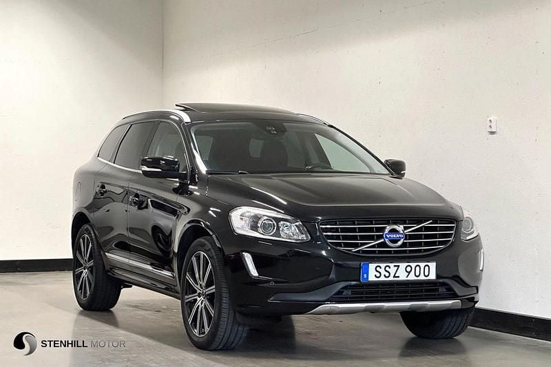 Svart (svart metallic) Begagnad 2015 Volvo XC60 Summum SUV | 194 900 kr (Marknadspris) - Bild 1/4