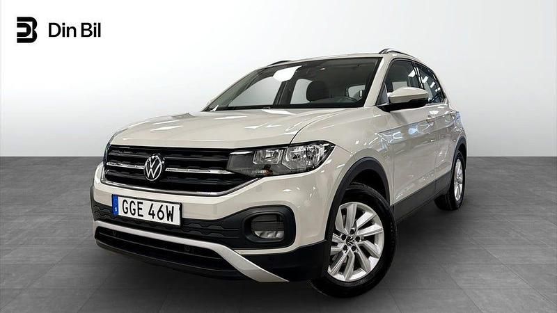 Grå Begagnad 2023 VW T-Cross SUV | 209 900 kr (Marknadspris) - Bild 1/4