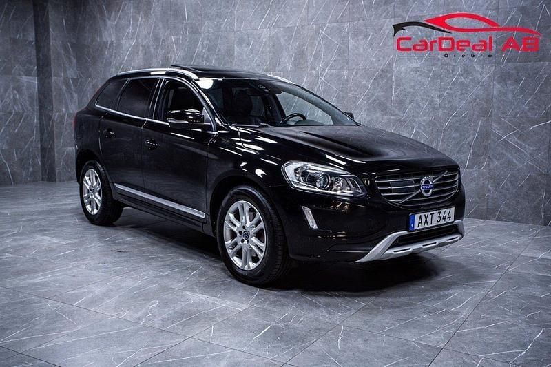 Svart Begagnad 2015 Volvo XC60 Summum SUV | 169 800 kr (Marknadspris) - Bild 1/4
