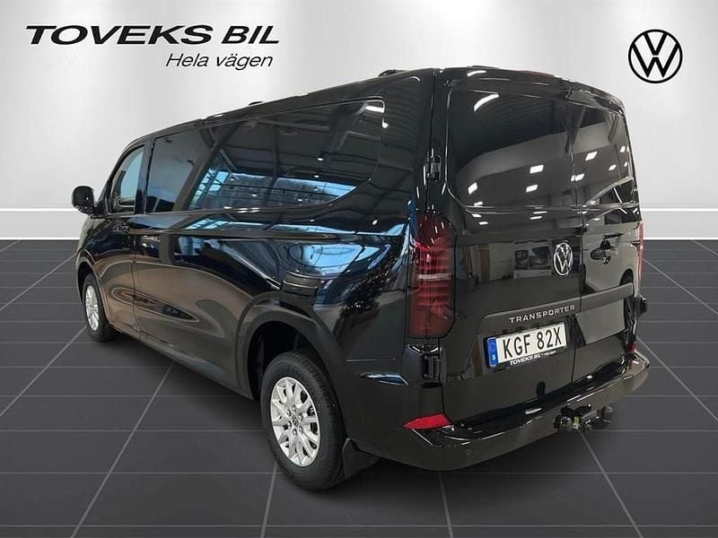 Ny VW Transporter 150 HK (110 kW) 2025 Midnight black metallic Van