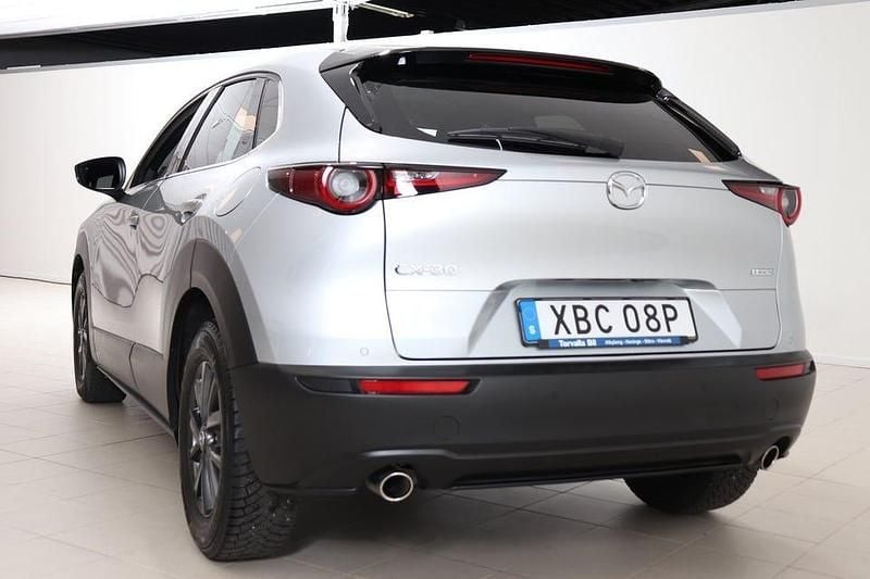 Begagnad Mazda CX-30 Homura-Line 150 HK (110 kW) 2022 Grå SUV