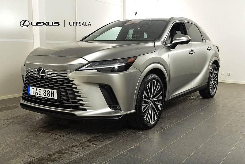 Begagnad Lexus RX350h Executive Line 250 HK (183 kW) 2023 Grå
