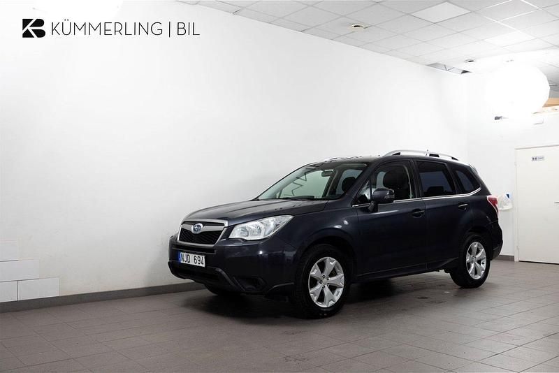 Mörkgrå Begagnad 2013 Subaru Forester SUV | 69 900 kr (Lite dyr) - Bild 1/4