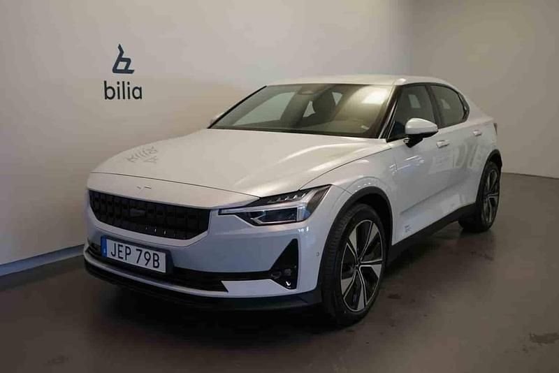 Silver Begagnad 2023 Polestar 2 Long Range Single Motor Halvkombi | 349 500 kr (Marknadspris) - Bild 1/1