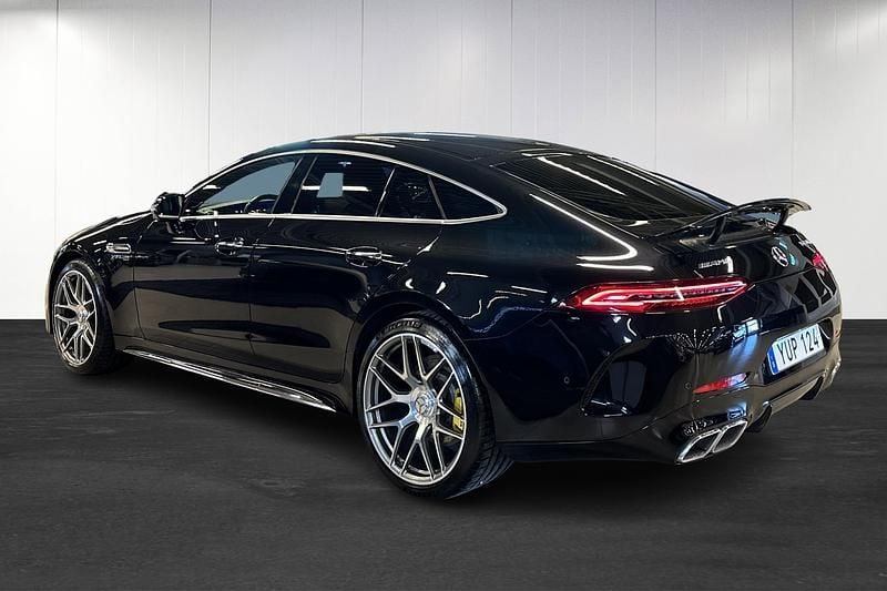Begagnad Mercedes AMG GT 63 AMG 2019 Svart Sportkupé