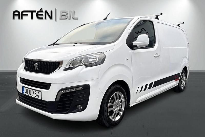 Vit Begagnad 2018 Peugeot Expert Van | 129 800 kr (Superpris) - Bild 1/3