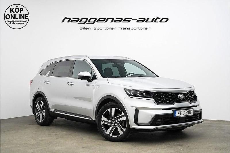 Silver Begagnad 2021 Kia Sorento Advance SUV | 399 000 kr (Marknadspris) - Bild 1/4