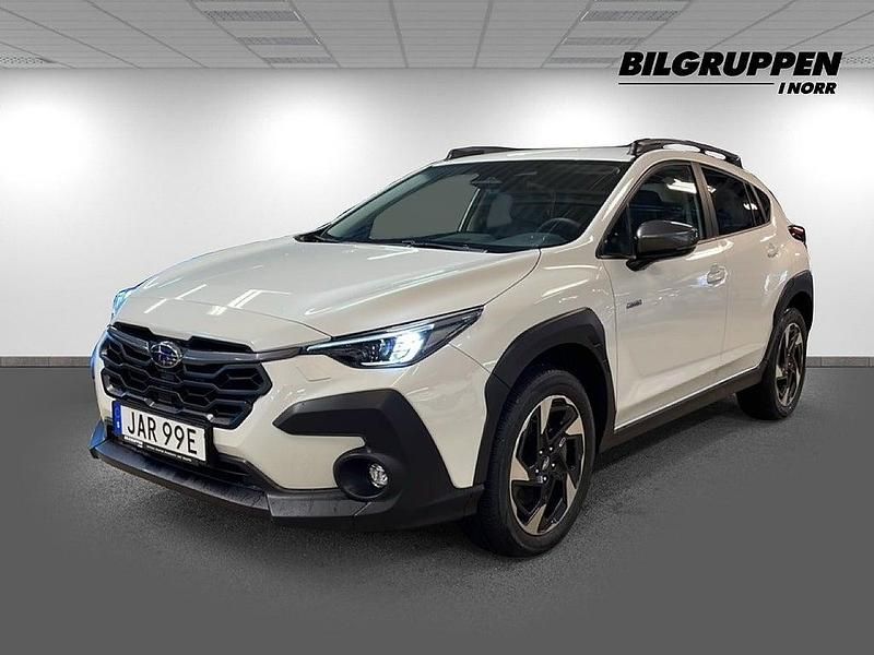 Vit Begagnad 2023 Subaru Crosstrek SUV | 389 900 kr (Marknadspris) - Bild 1/4