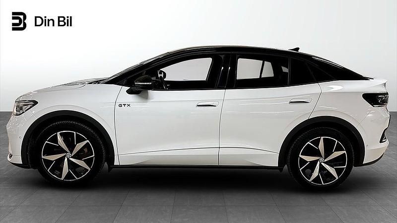 Begagnad VW ID.5 GTX 250 kW (340 HK) 2023 Vit SUV