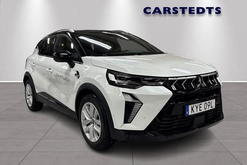 Vit Begagnad 2024 Mitsubishi ASX Intense SUV | 288 700 kr (Bra pris) - Bild 1/4