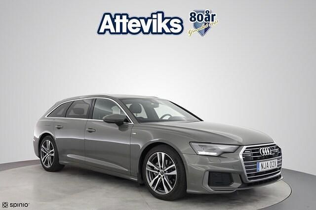 Grå Begagnad 2022 Audi A6 S-Line Kombi | 369 900 kr (Marknadspris) - Bild 1/4