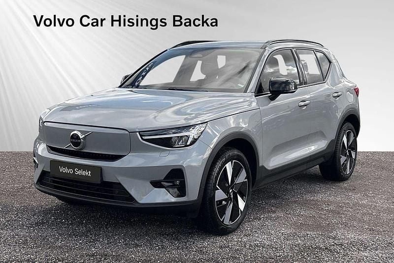 Grå Begagnad 2024 Volvo EX40 Plus SUV | 469 900 kr (Marknadspris) - Bild 1/2