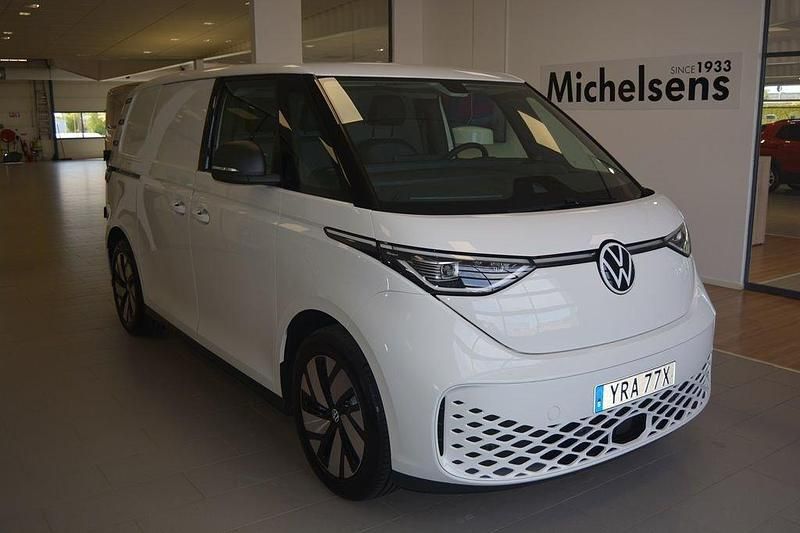 Vit Begagnad 2025 VW ID. Buzz Minibuss | 748 875 kr - Bild 1/4