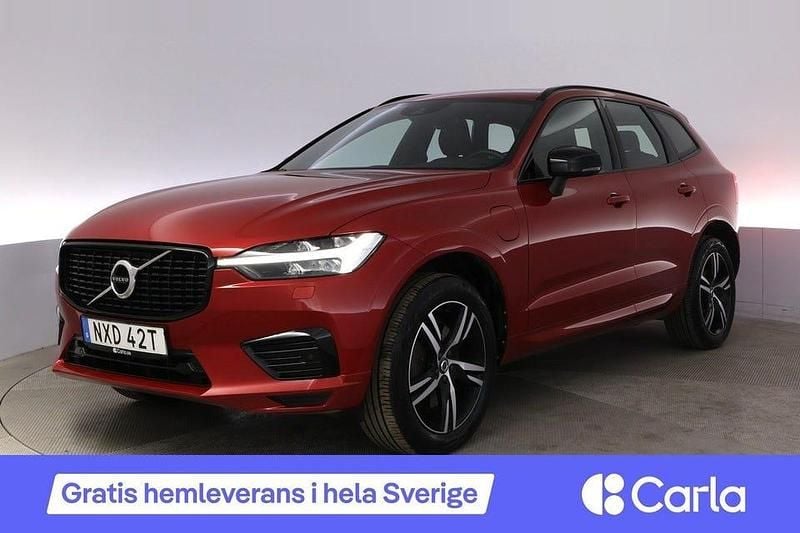 Röd Begagnad 2021 Volvo XC60 R-Design SUV | 408 900 kr (Marknadspris) - Bild 1/2