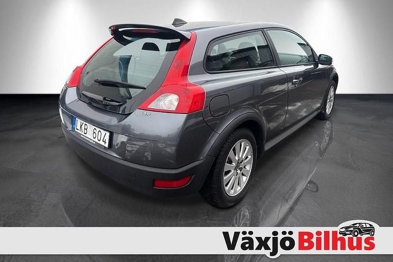 Begagnad Volvo C30 Kinetic 125 HK (91 kW) 2006 Grå Halvkombi