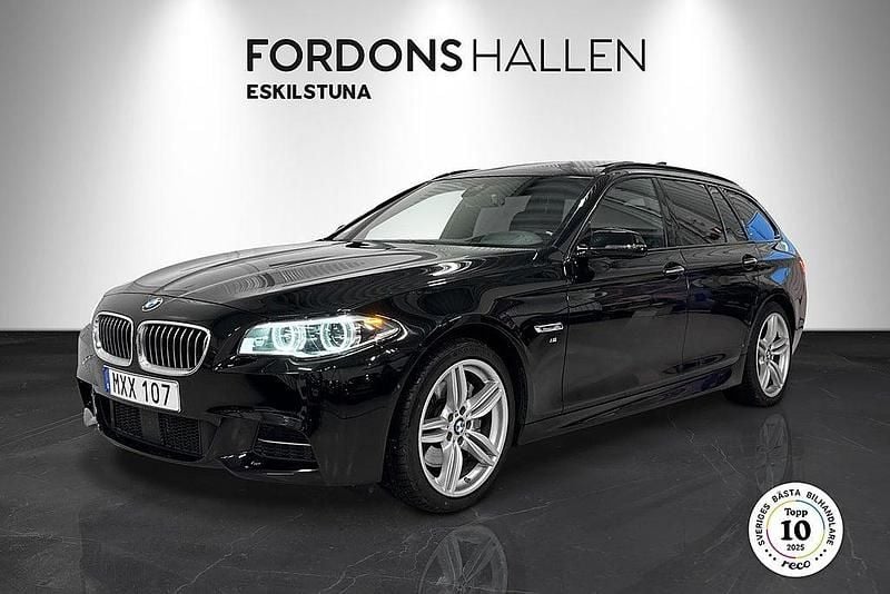 Begagnad BMW 530 M Sport 258 HK (189 kW) 2016 Svart Kombi