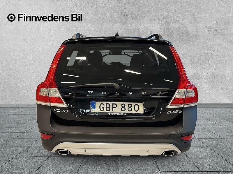Begagnad Volvo XC70 Standard 181 HK (133 kW) 2015 Svart Kombi