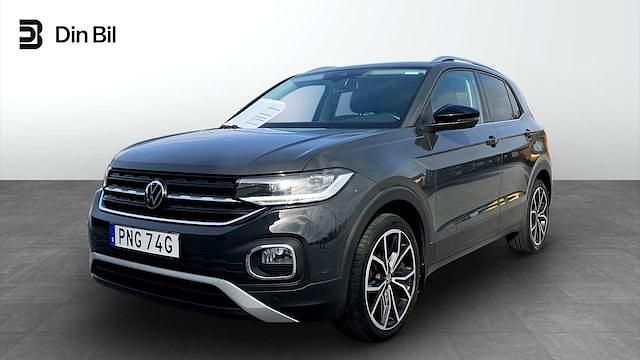 Grå Begagnad 2020 VW T-Cross GT SUV | 219 900 kr (Marknadspris) - Bild 1/4