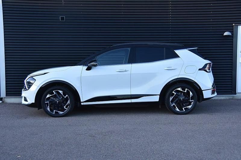 Begagnad Kia Sportage GT-Line 179 HK (131 kW) 2022 Vit SUV