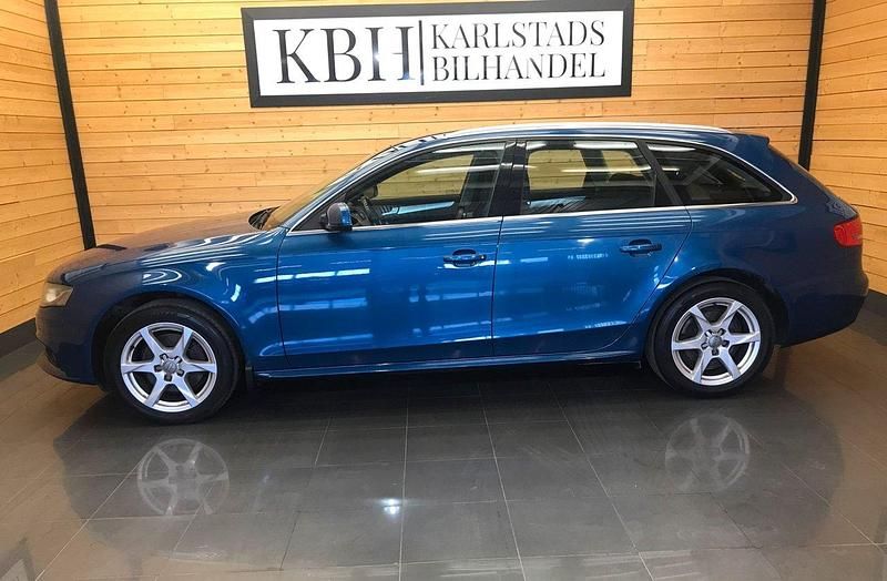 Blå Begagnad 2010 Audi A4 Kombi | 59 900 kr (Lite dyr) - Bild 1/4