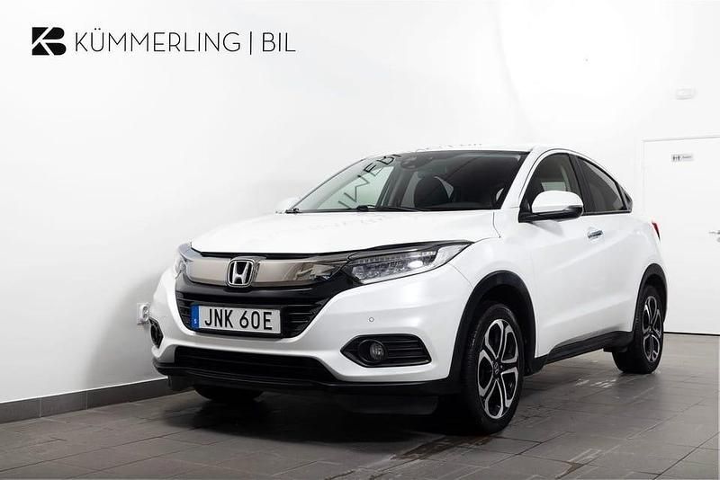 Vit Begagnad 2019 Honda HR-V SUV | 179 900 kr (Marknadspris) - Bild 1/4