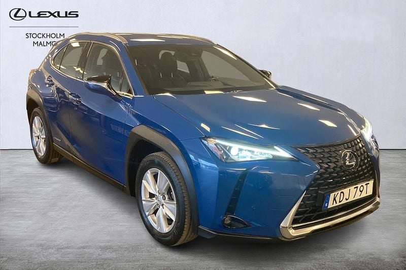 Begagnad Lexus UX 2019 Blå SUV