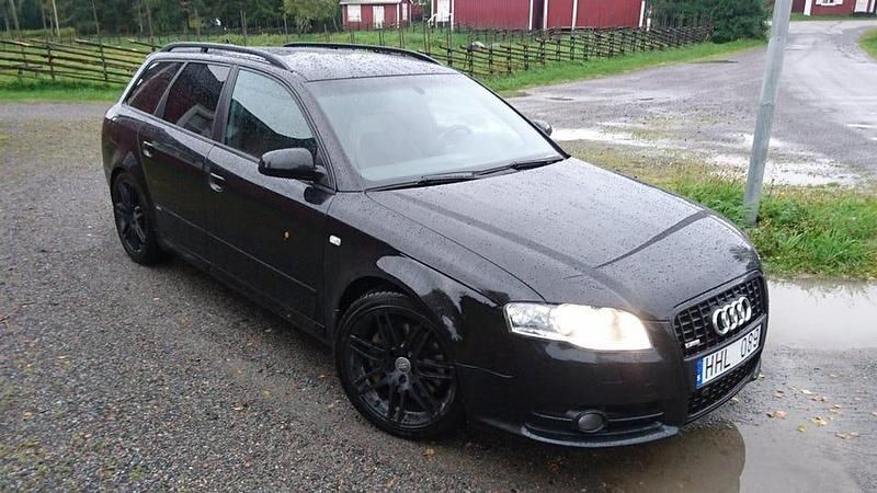 Begagnad 2008 Audi A4 S-Line Kombi | 54 000 kr (Bra pris) - Bild 1/4