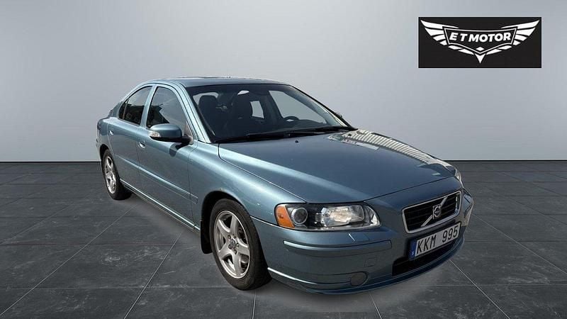 Blå Begagnad 2008 Volvo S60 Momentum Sedan | 24 900 kr (Bra pris) - Bild 1/4