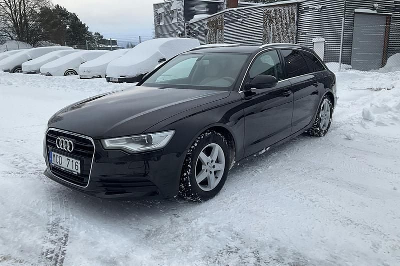 Svart Begagnad 2012 Audi A6 Kombi | 99 000 kr (Bra pris) - Bild 1/3
