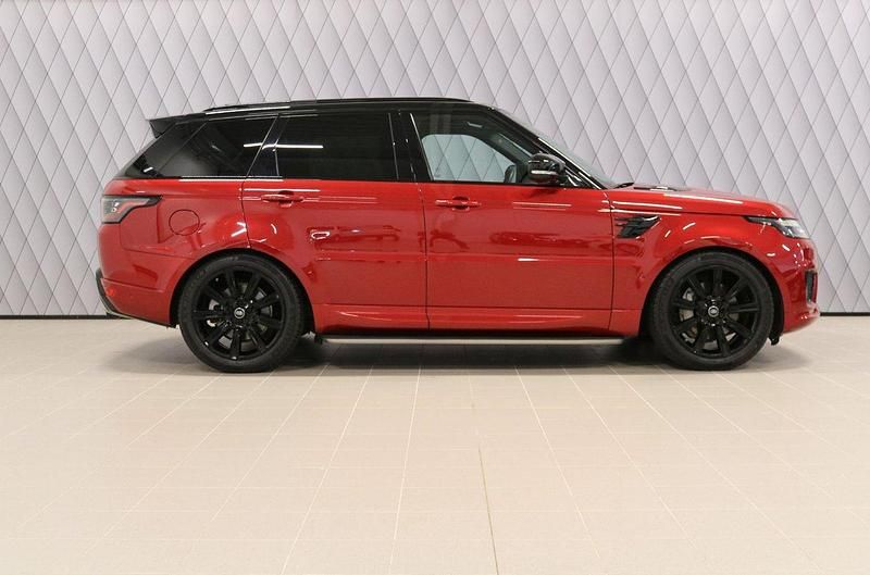 Begagnad Land Rover Range Rover Sport HSE Dynamic 306 HK (225 kW) 2020 Röd SUV