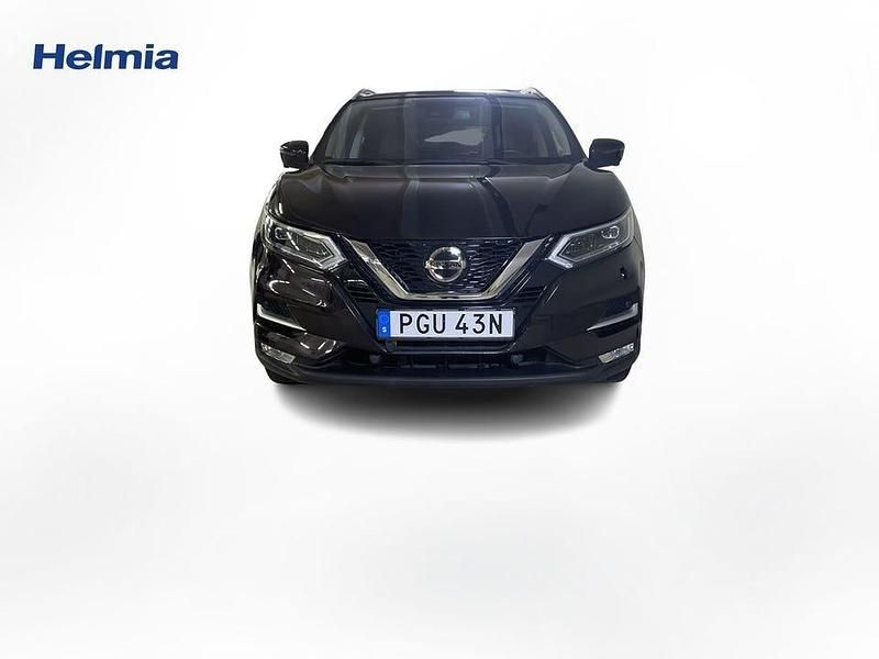 Begagnad Nissan Qashqai Tekna 141 HK (103 kW) 2019 Lila SUV