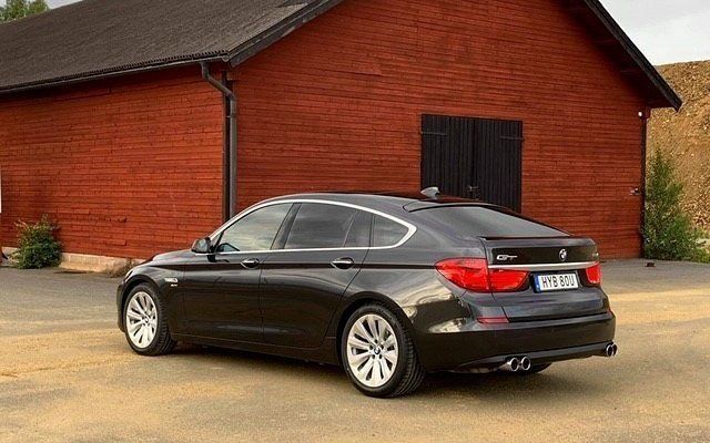 Bmw 550 gran turismo
