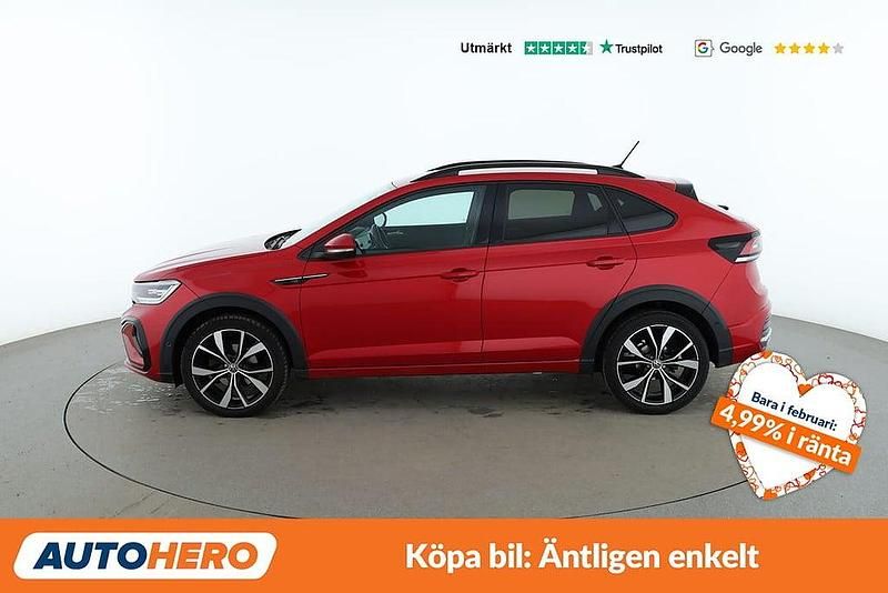 Begagnad VW Taigo R-line 151 HK (111 kW) 2021 Röd SUV