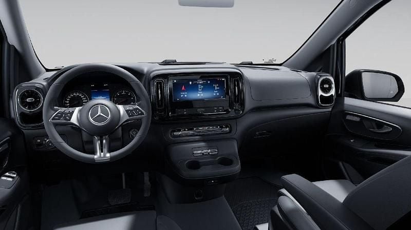 Ny Mercedes Vito SE 190 HK (139 kW) 2025 Grafitgrå mörk metallic Van