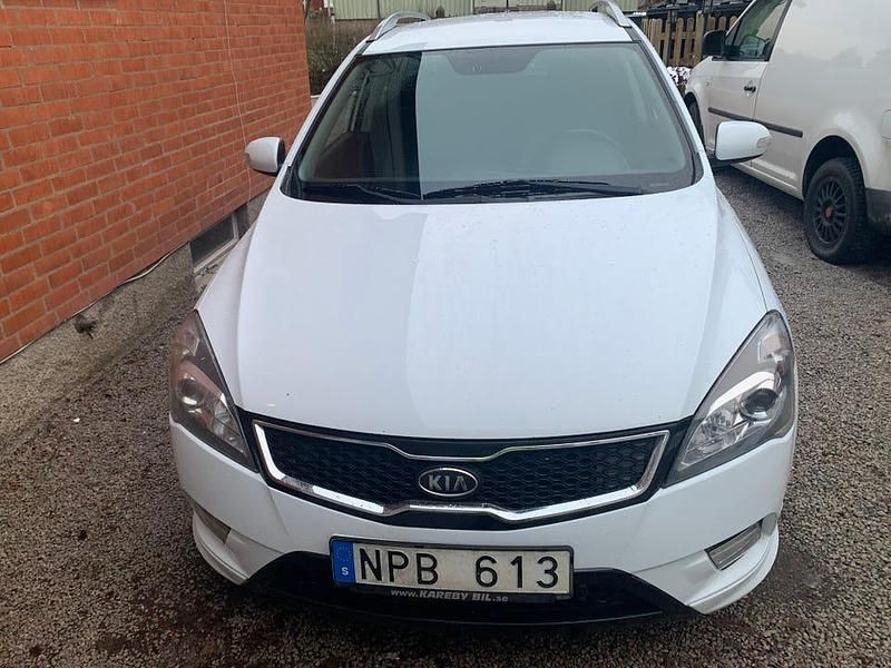 Begagnad 2012 Kia Ceed Sportswagon Kombi | 29 000 kr (Bra pris) - Bild 1/4