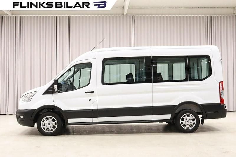 Begagnad Ford Transit 131 HK (96 kW) 2020 Vit Kombi