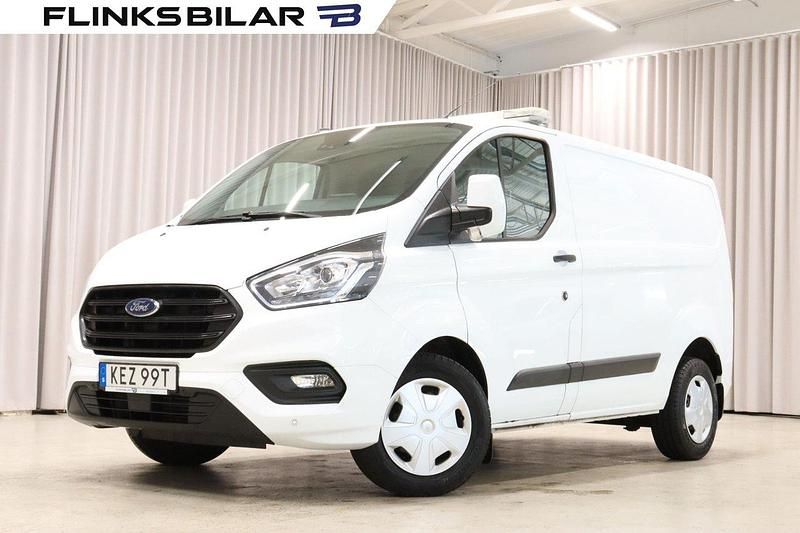 Vit Begagnad 2022 Ford Transit Custom Van | 299 900 kr (Dyr) - Bild 1/4