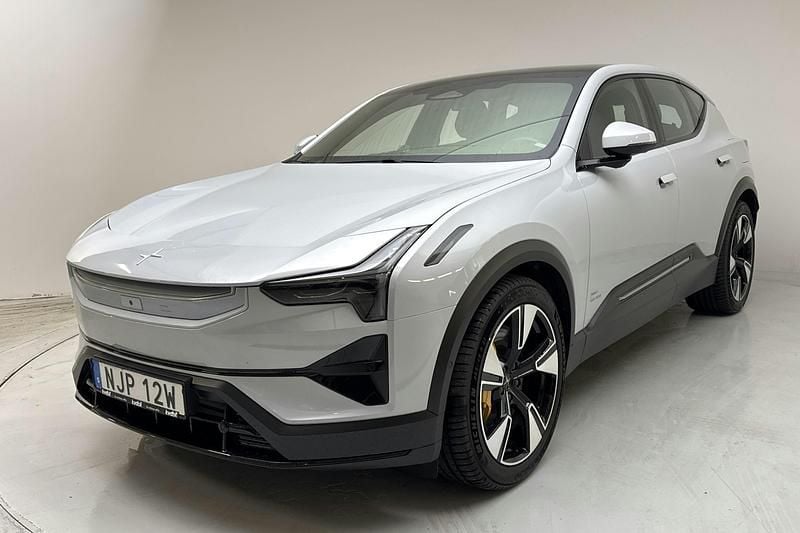 Silver Begagnad 2024 Polestar 3 Long Range Dual motor SUV | 689 000 kr - Bild 1/4