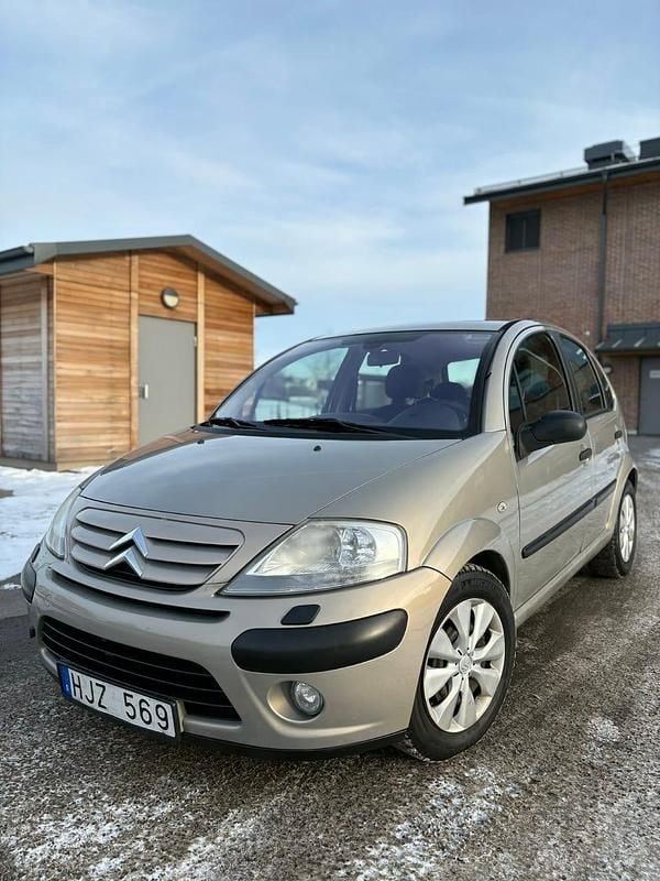 Begagnad Citroën C3 109 HK (80 kW) 2008