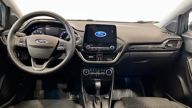 Begagnad Ford Puma 124 HK (91 kW) 2020 Blå SUV