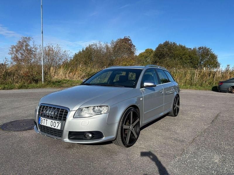 Silver Begagnad 2007 Audi S4 Kombi | 109 000 kr (Superpris) - Bild 1/4