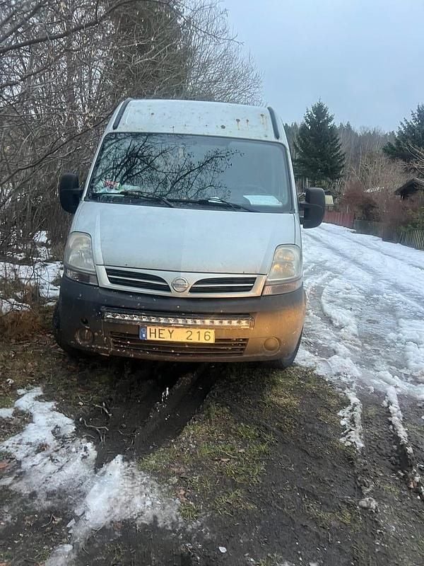 Begagnad 2008 Nissan Interstar Van | 12 500 kr - Bild 1/3